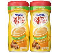 Coffee Mate Hazel Nut Sugar Free Powder ( Pack of 2 )