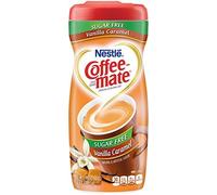 Coffee-mate Vanilla Caramel, Sugar-Free Powdered Coffee Creamer, 10.2-Ounce Units (Pack of 6) by Coffee-mate