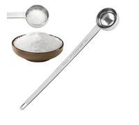 Coffee Measuring Scoop, Stainless Steel Ergonomic Tablespoon, Multipurpose Kitchen Measuring Spoon For Home Apartment Hotel Rental Kitchen Restaurant Tea Milk Powder Flour Portion Control Baking Use