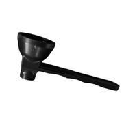Coffee Measuring Spoon, Protein Powder Funnel, Compact Kitchen Tool, Lightweight Funnel Scoop, Easy Pour Design, 1.5oz Capacity, Excellent for Dormitory Cafe Apartment Use