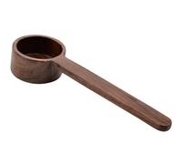 Coffee Measuring Spoon | Rustic Wooden Coffee Scoop Set | Walnut Measuring Spoons For Ground Coffee, Tea And Sugar | Long And Short Handle Table Spoons For Kitchen Or Café Use