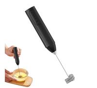 Coffee Milk Frother - Handheld Rechargeable Frother Wand for Latte, Cappuccino, Hot Chocolate | 3-Speed Coffee Whisk Kitchen Gadget for Creamy Froth, Egg Beating, Mixing Drinks, Smooth Texture