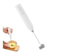 Coffee Milk Frother, ricaricabile Handheld Cream Frother, 3-Speed Coffee Whisk, Powerful Wand Kitchen Gadget for Latte, Cappuccino, Hot Chocolate, and Egg Beating