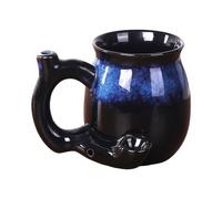 Coffee Mug - 380ml Heat Resistant Ceramic Drinkware with Ergonomic Handle, Hot Chocolate Mug with Handle for Hot Cold Milk Ice Water Latte Tea Beer Whiskey, Gift for Girlfriend Boyfriend Husband