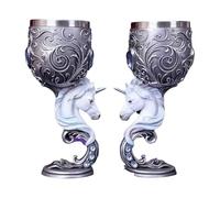 Coffee Mug Due Set Di Calici Medievali Europei Retrò Adatti Per Gli Amanti Della Storia E Della Cultura Maschile, Decorazioni Da Bar A Tema - Cavallo Bianco