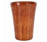 Coffee Mug, Handmade Wooden Coffee Cup Wooden Teacups Drinking Wood Mugs Beer Cup for Wine Beer Milk Hot Drinks