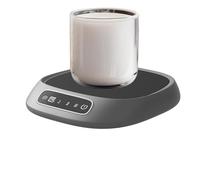 Coffee Mug Warmer, 3 Temp Settings Coffee Heater, Candle Heating Plate with Auto Shut Off, Smart Cup Warmer Termostato Coaster for Milk Tea, Coffee, Hot Beverage Warmer for Office, Home