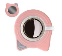 Coffee Mug Warmer | Cup Warmerr Smart Temperature Settings | Electric Beverage Warmers Plate for Coco Beverages Home Office Camping Traveling Heating, Water, Milk, Tea, Hot Chocolate