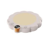 Coffee Mug Warmer For Desk - ABS | 3 Modes Fast Heating Non-Slip Mug Heating Pad | Electric Coffee Cup Warmer with Smart Temperature Settings For Tea Milk Water Home Office Kitchen Use