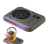 Coffee Mug Warmer, Smart Cup Warmer for Desk, Electric Coffee Warmer, Beverage Warmer for Home, Tea Milk Warmer for Office, Automatic Coffee Cup Warmer, Adjustable Temperature Mug Warmer