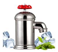 Coffee Mugs | 350ml Faucet-Shaped Beverage Mug | 8x16.5cm Realistic Rotating Feature Cold Beverage Cup, Seamless Craftsmanship Quality For Coffee Tea Milk Home Office Living Room Cafe Bedroom