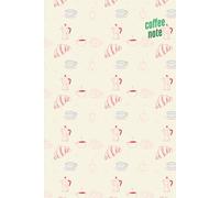 coffee note: Café Style Notebook for Daily Writing with Croissant & Coffee