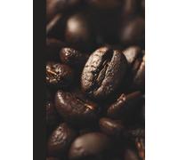 Coffee Notebook: Dark Chocolate Brown Themed Lined Journal for Notes, Ideas, Lists & Daily Planning | Hardcover or Softcover 7" x 10" (B5 Size) | 200 Cream Ruled Pages