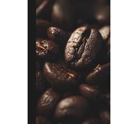 Coffee Notebook: Dark Chocolate Brown Themed Lined Journal for Notes, Ideas, Lists & Daily Planning | Hardcover or Softcover 7" x 10" (B5 Size) | 200 Cream Ruled Pages