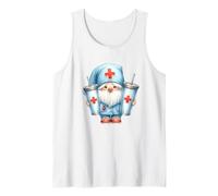 Coffee Nurse GNOME Graphic for Women for Work And Nurse Life Canotta
