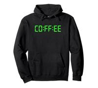 Coffee O'Clock Felpa con Cappuccio