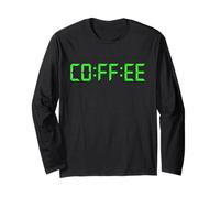 Coffee O'Clock Maglia a Manica