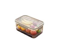 (Coffee) Outdoor Ice Preservation Box, Snackle Box with Ice Pack & Handle