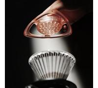 Coffee Over Deviatore di flusso compatibile con gocciolatore accessorio per birra in stile barista, migliora la consistenza dell'estrazione, migliora la velocità del filtro, in acciaio inox, tazza di