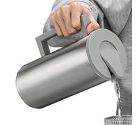 Coffee Pitcher, Large Capacity Dispenser, Multifunctional Storage Jug for Hot and Cold Beverages, for Juice, Beer, Tea, Water, Use at Home, Parties, Cafes, Outdoor Events, Drink Station
