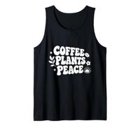 Coffee Plants Peace Cute Botanical Canotta