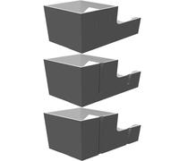 Coffee Pod Holder Compatible with Nespresso Vertuo Modular Wall Mount Expandable