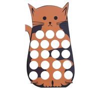 Coffee - Pod Holder - Organizzatore per caffè in legno con contatore multistadio | per contenitori compatti per bustine di tè fagioli al cioccolato