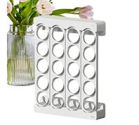 Coffee Pod, Storage Rack, Countertop Holder, Display Stand, Flessibile Organizzatore, Space-Saving Design, 50 Capacity for Kitchens, Coffee Bars, Breakrooms, Ufficio, Home Use, Indoor Use