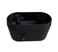 Coffee Portafilter Cleaner Kit For 51/53/58mm, Electric Automatic Knock Box Cleaner, Espresso Group Head Cleaning Brush Detachable 360°Nylon Bristles, Espresso Machine Maintenance Tool