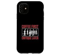 Coffee prima critica dopo per il direttore musicale della Marching Band Custodia per iPhone 11
