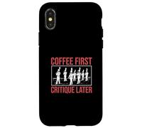 Coffee prima critica dopo per il direttore musicale della Marching Band Custodia per iPhone X/XS