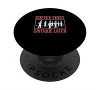 Coffee prima critica dopo per il direttore musicale della Marching Band PopSockets PopGrip Adesivo