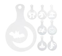 Coffee Printer Latte Art Tools - Halloween Craft Printer, Cookie Stencils