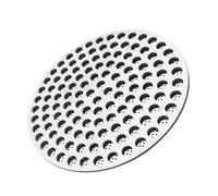 Coffee Puck Screen | Tela in acciaio inossidabile | Accessorio riutilizzabile per filtro professionale per caffè casa caffè commerciale routine mattutina | Routine mattutino