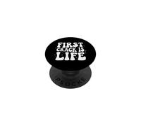 Coffee Roaster First Crack Is Life Retro Roasting Design PopSockets PopGrip Adesivo