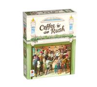 Coffee Rush - Gioco da tavolo Brew Up Success in a Quick, coinvolgente e divertente avventura sul caffè! Gioco di strategia per bambini e adulti, età 8+, 2-4 giocatori, 30 minuti di gioco, realizzato