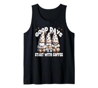 Coffee Sayings for Women Good Days Start with Coffee Gnomes Canotta