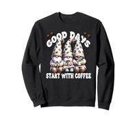 Coffee Sayings for Women Good Days Start with Coffee Gnomes Felpa