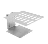 Coffee Scale Holder & Rack | Adjustable Coffee Machine Stand for Drip Tray/Portafilter | Stainless Steel Weighing Rack Safeguards Digital Scales from Steam & Heat