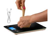 Coffee Scale - Smart Baking Weighing Tool,Portable Smart Touch Scale, Commercial And Home Coffee And Tea Use