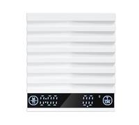 Coffee Scales Timer, Rechargeable Brewing Tool, 3.35x3.74 Inches Portable Precision Extraction Scale, Home brewer Gear, Ideal for Tea Roasting, Pour Over Brewing and Travel Use