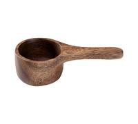 Coffee Scoop - 42ml Coffee Measuring Scoop | Wooden Tablespoon | Spoon Measuring for Ground Coffees and Beans Ground Coffees Sealer for Sugar Tea Flour Bean Scoops