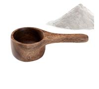 Coffee Scoop - Wood, 4,33 x 1,97 x 1,18 in Wooden Coffee Spoon | Easy Grip Handle Precision Measuring Spoon, Kitchen Accessory For Sugar, Flour, Tea and Protein Powder