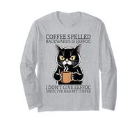 Coffee Spelled Backwards Is Eeffoc Maglia a Manica