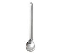 Coffee Spoons - 22cm Titanium Alloy Long Handle Spork | 20g Ultra Lightweight Heat Resistant Soup Spoon For Backpacking Hiking Camping Picnic Travel Food Pouches Home Dormitory Restaurant