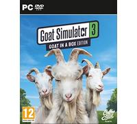 Coffee Stain Goat Simulator 3 - Goat In The Box Edition (Pc) Game NUOVO