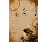 Coffee Stained Happy® Morning Daily Brain Dump Planner: A Guided Journal for Ideas, Lists, Notes, Habits, Gratitude and Everyday Clarity