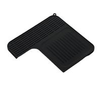 Coffee Station Mat-Heat-Resistant Silicone Machine Top, Anti-Static Tamping Pad, Vibration-Dampening Countertop Guard, Spill-Proof Espresso Tray, Easy Clean Bar Gear | For Home