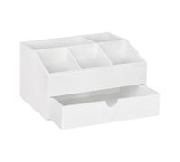 Coffee Station Organizer, Wooden Sugar Basket, 12.2x7.87x6.69 Inches Multipurpose Counter Drawer, Desktop Storage Solution for Dorm Studio Breakroom Living Room Restaurant Dining Table Hotel Use