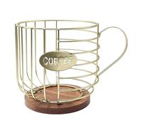 Coffee Storage Rack - Sturdy Pod Holder Organizer, Space Saving Beverage Display Accessory For Home Bookstore Cafe Bar | Countertop Organization Support, Quick Coffee Access Convenience, Bever